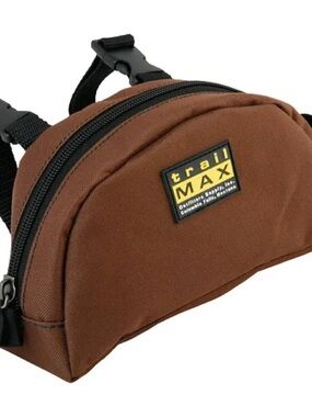 TrailMax Original Pommel Pocket Saddlebag Brown